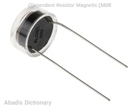 dependent resistor magnetic mdr